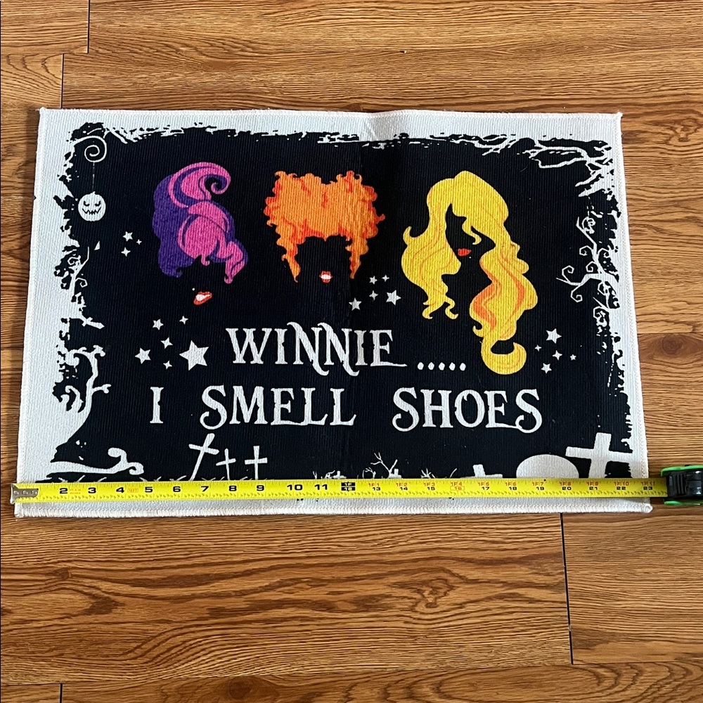 Hocus Pocus Door Mat